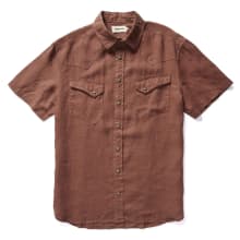 Product image of Taylor Stitch The Western Linen Short Sleeve Shirt