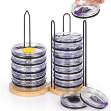 Product image of 2-in-1 tumbler lid organizer