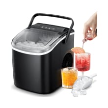 Product image of Kissair Self-Cleaning Countertop Ice Maker