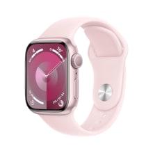 Product image of Apple Watch Series 9 GPS 41mm Smartwatch with Pink Aluminum Case