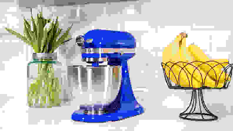 Blue KitchenAid Artisan