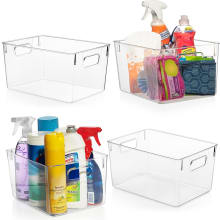 Product image of Clearspace plastic storage bins