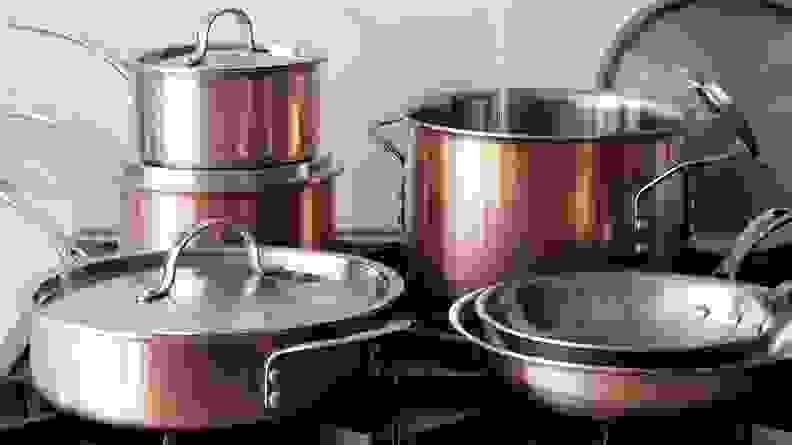 Copper cookware