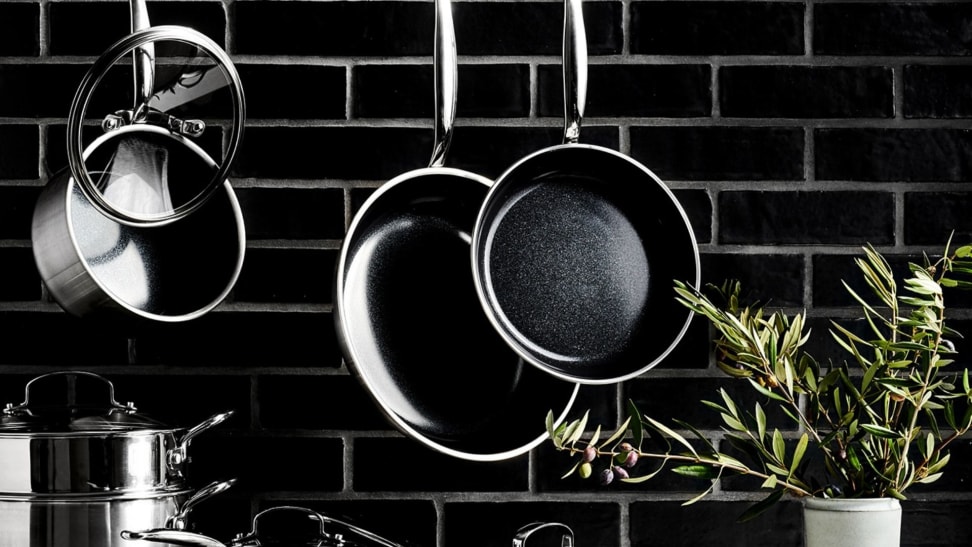 The GreenPan Premiere is chef Bobby Flay's favorite nonstick pan.