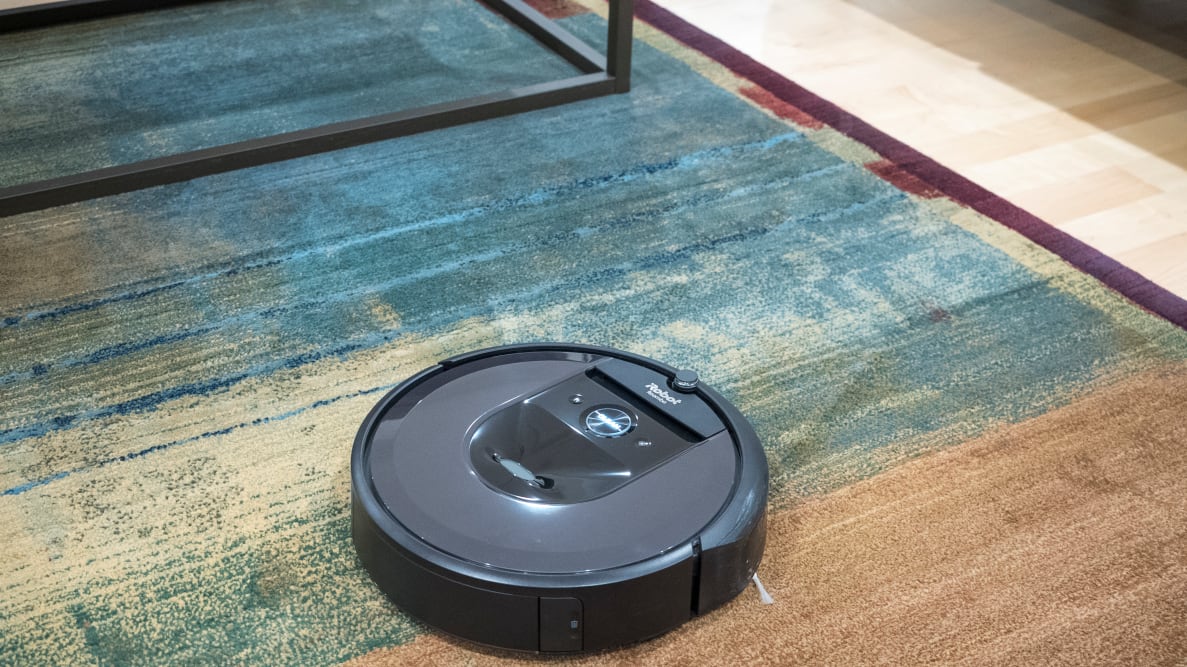 The iRobot Roomba i7+ represents the next leap in robot vacuum technology