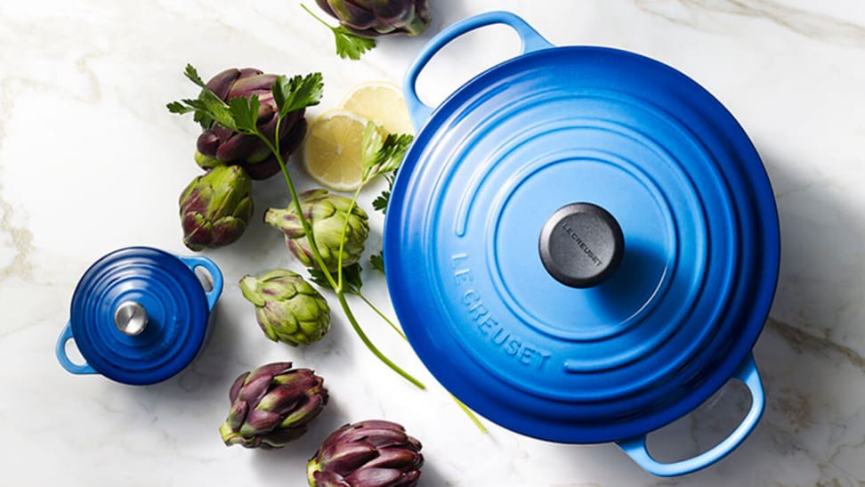 We found out about what the Le Creuset lifetime warranty really means after chipping our Dutch oven.