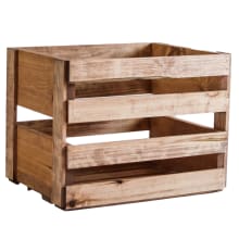 Product image of Darlasstudio66 Vinyl Record Holder Wood Crate