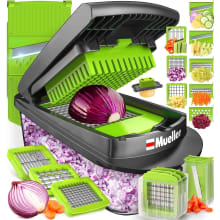 Product image of Mueller Pro-Series 10-in-1 8-Blade Vegetable Slicer