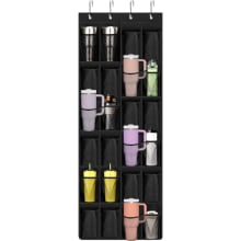 Product image of Over-the-door water bottle storage rack