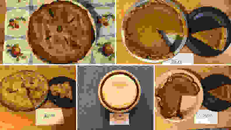 pie dish testing