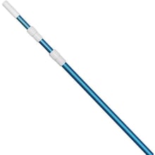 Product image of Poolwhale Professional 12 Feet Blue Anodized Aluminum Telescopic Swimming Pool Pole