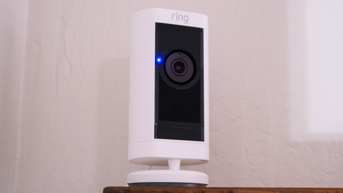 The Ring Stick Up Cam Pro offers clear images, 3D motion detection, and HDR video.