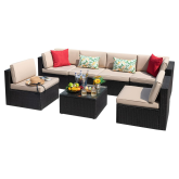 Product image of Devoko 7-Piece Outdoor Patio Set