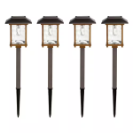 Product image of Hampton Bay Parkwood 14 Lumens LED Outdoor Solar Path Light