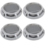 Product image of Hampton Bay Solar 15 Lumens In-Ground Disk Path Light