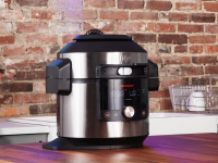 Ninja Foodi Pressure Cooker Steam Fryer on a countertop