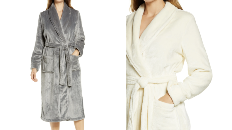 Nordstrom Bliss Plush Robe